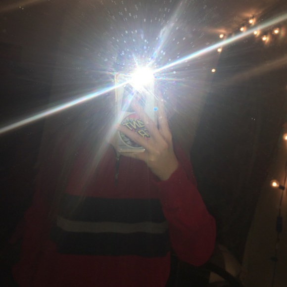 chaps Ralph Lauren red pullover - Picture 6 of 6